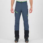 Karpos Grand Mont Skimo Pant Midnight/Green Flash