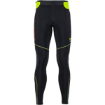 KARPOS LAVAREDO PLUS WINTER TIGHT BLACK/LIME GREEN