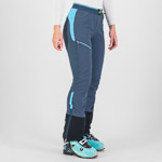 Karpos Grand Mont W Skimo Pant Midnight/Blue Atoll