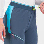 Karpos Grand Mont W Skimo Pant Midnight/Blue Atoll