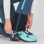 Karpos Grand Mont W Skimo Pant Midnight/Blue Atoll