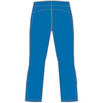 Karpos Fantasia Kid Pant Indigo B/Tangerine T.