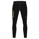 KARPOS LAVAREDO KID WINTER TIGHT BLACK/SULPHUR S.