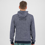 Karpos Totoga Hemp Full-Zip Hoodie Sky Captain Melange