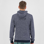 Karpos Totoga Hemp Full-Zip Hoodie Sky Captain Melange