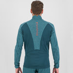 Karpos Pizzocco Evo Full-Zip Fleece Dark Sea/Balsam