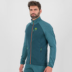 Karpos Pizzocco Evo Full-Zip Fleece Dark Sea/Balsam