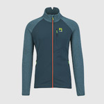 Karpos Pizzocco Evo Full-Zip Fleece Dark Sea/Balsam