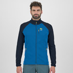 Karpos Pizzocco Evo Full-Zip Fleece Indigo Bunting/Outer Space