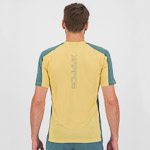 Karpos Nuvolau Jersey Lemon Curry/North Atlantic