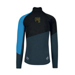 Karpos Val Viola Full-Zip Fleece Midnight/Black/Diva Blue