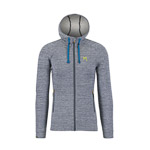 Karpos Easyfrizz Full-Zip Hoodie Outer Space Melange