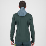 Karpos Highest Hoodie Fleece Forest/North Atlantic