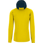 Karpos Highest Hoodie Fleece Sulphur/Midnight