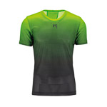 Karpos Verve Mesh T-Shirt Black/Jasmine Green