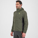 Karpos Rocchetta Hoodie Fleece Thyme