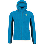 Karpos Rocchetta Hoodie Fleece Diva Blue/Midnight