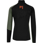 Karpos Federa Half-Zip Fleece Black/Black Sand/Thyme