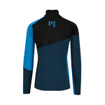 Karpos Federa Half-Zip Fleece Midnight/Black/Diva Blue