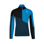 Karpos Federa Half-Zip Fleece Midnight/Black/Diva Blue