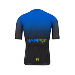 Karpos Val Viola Jersey Black/Indigo B./Green Fluo