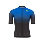 Karpos Val Viola Jersey Black/Indigo B./Green Fluo