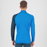 Karpos Dinamico Octa Jersey Ls Half Zip Diva Blue/Midnight