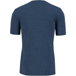 Karpos Vanoi Merino T-Shirt Midnight/Diva Blue