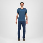 Karpos Vanoi Merino T-Shirt Midnight/Diva Blue