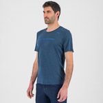 Karpos Vanoi Merino T-Shirt Midnight/Diva Blue