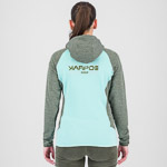 Karpos Camoscio W Hoodie Aqua Ski/Thyme