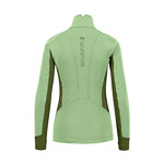 KARPOS PIZZOCCO EVO W FULL-ZIP FLEECE ARCADIAN/CEDAR GREEN