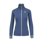 Karpos Pizzocco Evo W Full-Zip Fleece Vintage Indigo/Spring Lake