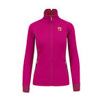 Karpos Pizzocco Evo W Full-Zip Fleece Innuendo/Cherries Jubilee