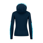 Karpos Easyfrizz W Full-Zip Hoodie Sky Captain/Blue Atoll