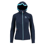 Karpos Easyfrizz W Full-Zip Hoodie Sky Captain/Blue Atoll