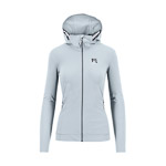 KARPOS EASYFRIZZ W FULL-ZIP HOODIE SKYWRITING/OMBRE BLUE