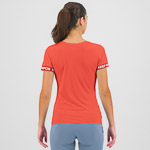 Karpos Easyfrizz W T-Shirt Hot Coral