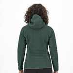 KARPOS ROCCHETTA W HOODIE FLEECE JUNGLE GREEN