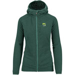 KARPOS ROCCHETTA W HOODIE FLEECE JUNGLE GREEN