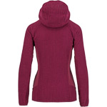 KARPOS ROCCHETTA W HOODIE FLEECE RASPBERRY R.