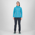 Karpos Rocchetta W Hoodie Fleece Blue Atoll