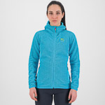 Karpos Rocchetta W Hoodie Fleece Blue Atoll