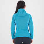 Karpos Rocchetta W Hoodie Fleece Blue Atoll