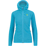 Karpos Rocchetta W Hoodie Fleece Blue Atoll