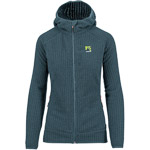 KARPOS ROCCHETTA W HOODIE FLEECE DARK SLATE