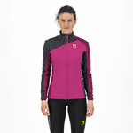 KARPOS FEDERA FULL-ZIP W FLEECE CABARET/RASPBERRY R./INDIA INK