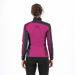 KARPOS FEDERA FULL-ZIP W FLEECE CABARET/RASPBERRY R./INDIA INK