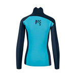 Karpos Federa Full-Zip W Fleece Blue Atoll/Vulcan/Midnight