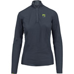 KARPOS ALAGNA HALF ZIP W LIGHT FLEECE INDIA INK